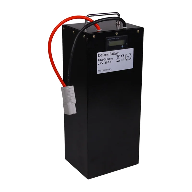 KOK POWER 24V40Ah Lithium ion Battery Pack For Off Grid Power System Home