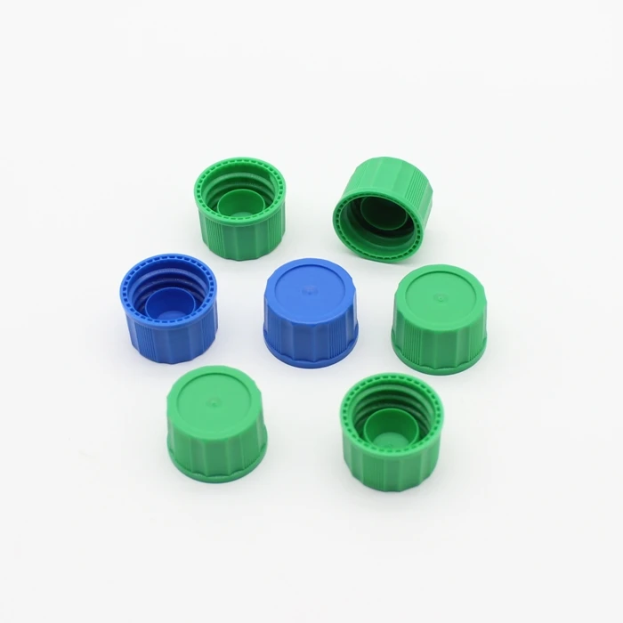 18mm Colorful Plastic Medicine Glass Vial Screw Cap Customized Seals Manufacturers Crimp Cap for Injection Vials