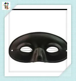 Black Silver Colors Voodoo Style Italian Masquerade Ball Party Masks HPC-2143