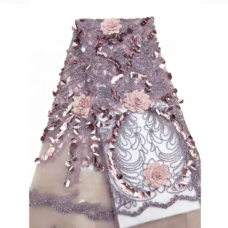 nigerian lace styles purple wine cord  burgundy embroidery sequin lace fabric