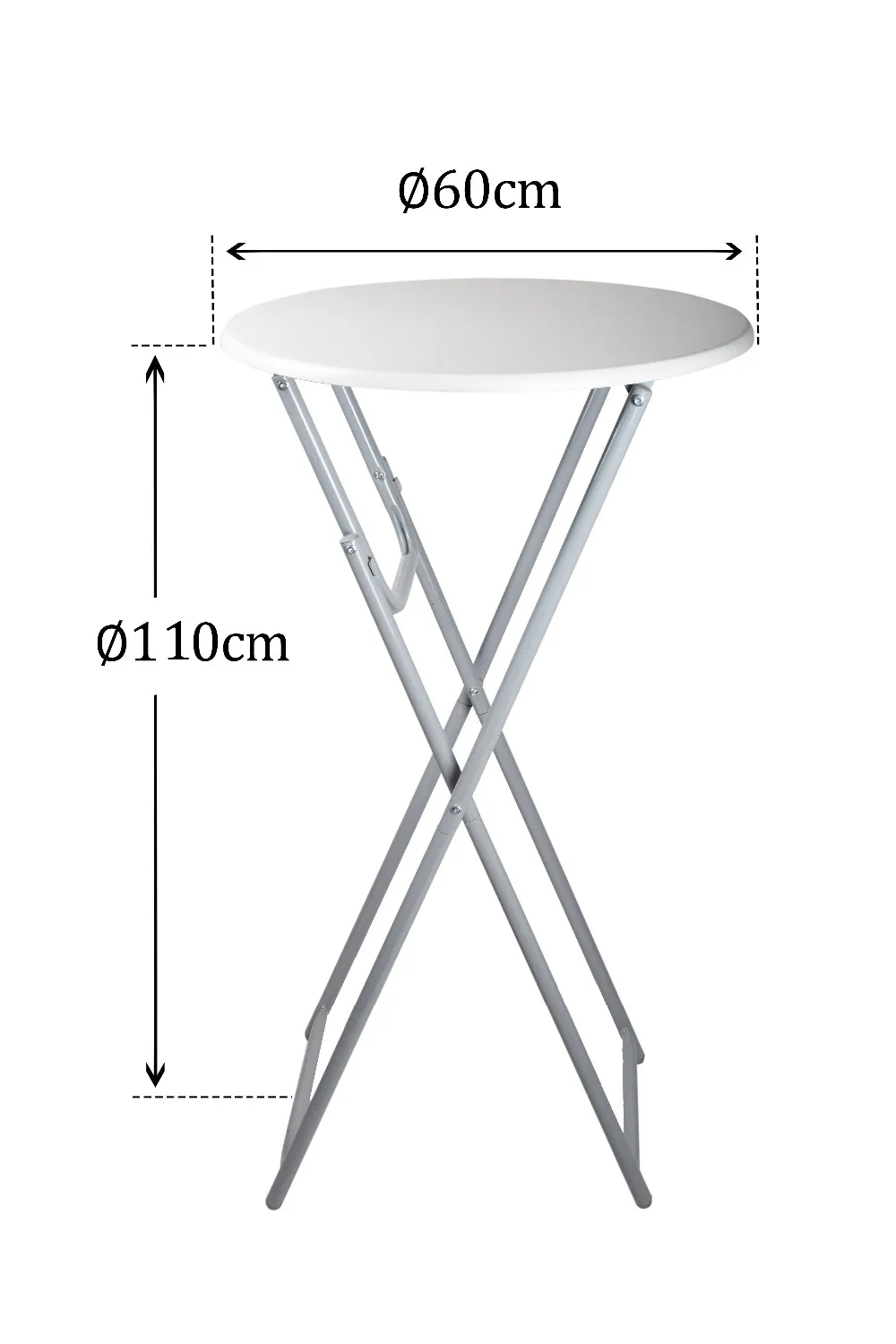 Оптовая продажа, высококачественный стол для кемпинга на открытом воздухе, складной барный стол