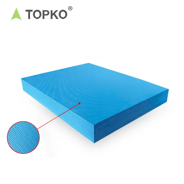 TOPKO TPE foam exercise therapy Pilates yoga pad balance pad