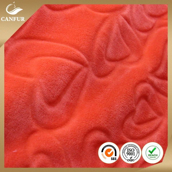 
High quality coral fleece fabric with the cheapest price 