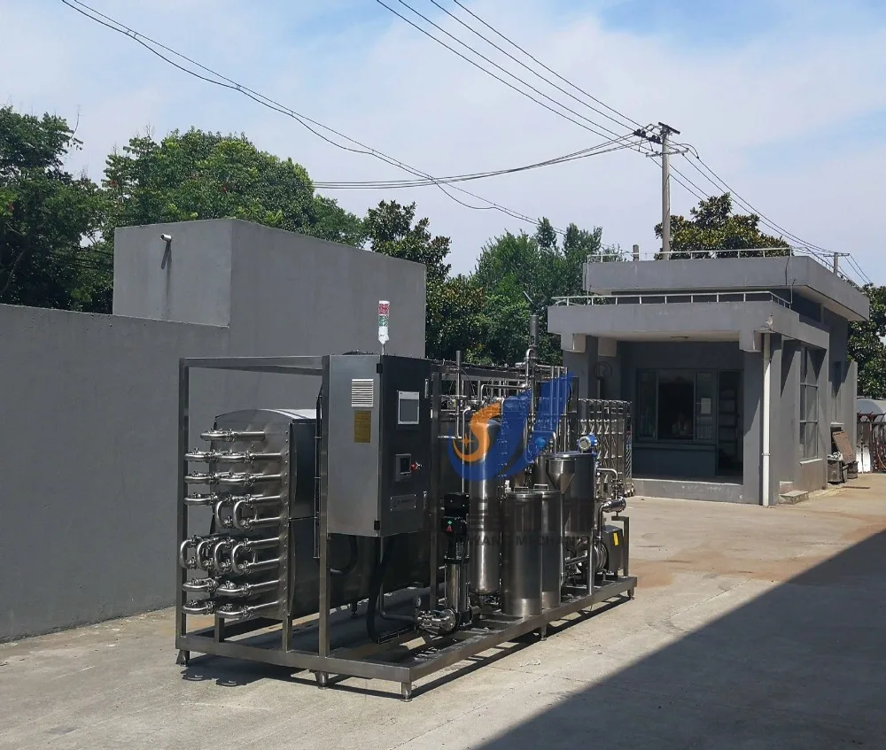 Automatic Tubular Uht Sterilizer For Fruit/vegetable Beverage, High Quality Uht Sterilizer,Hot Filling Sterilizer