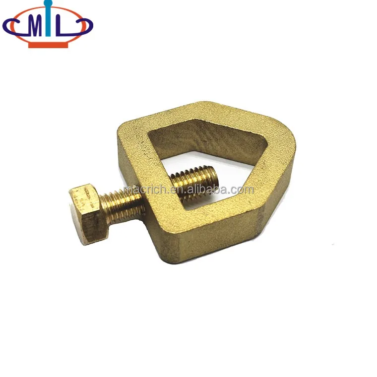 
Лидер продаж, зажим медного заземления типа А для электромонтажа 