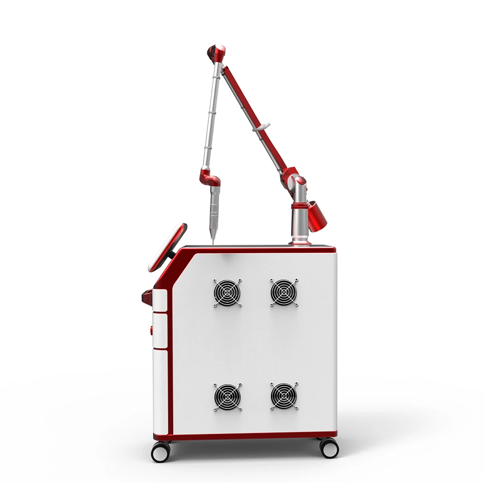 Sanhe q-switch nd yag laser tattoo remover beauty machine tattoo removal and skin rejuvenation