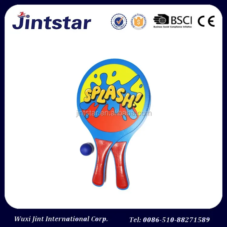
Factory price beach tennis racket for summer kids sale 