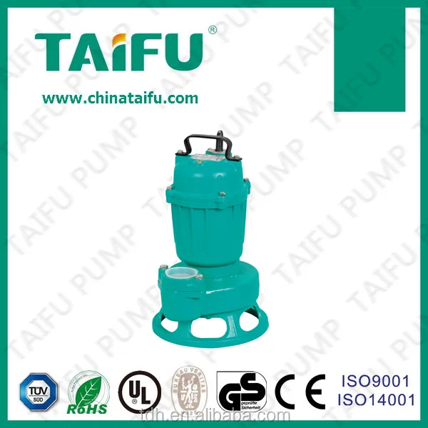TAIFU brand 1hp IP68 submersible waste water pump