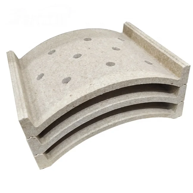 Огнеупорная керамическая пластина из кордиерита Mullite используемая для санитарных полков mullite