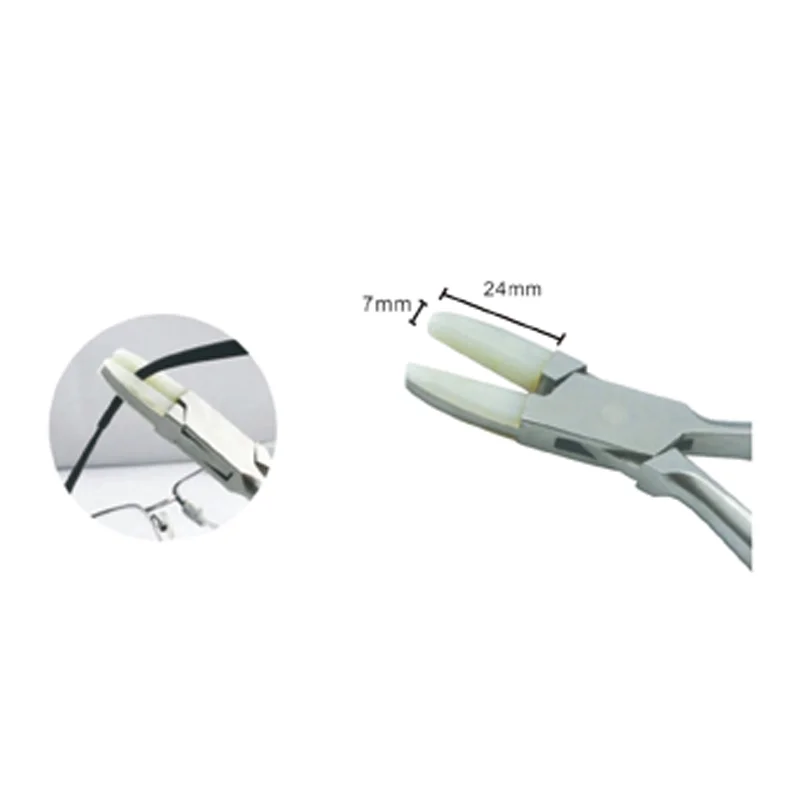 Регулировка очков дужки кадров плоскогубцы многоцелевой оптические очки инструмент