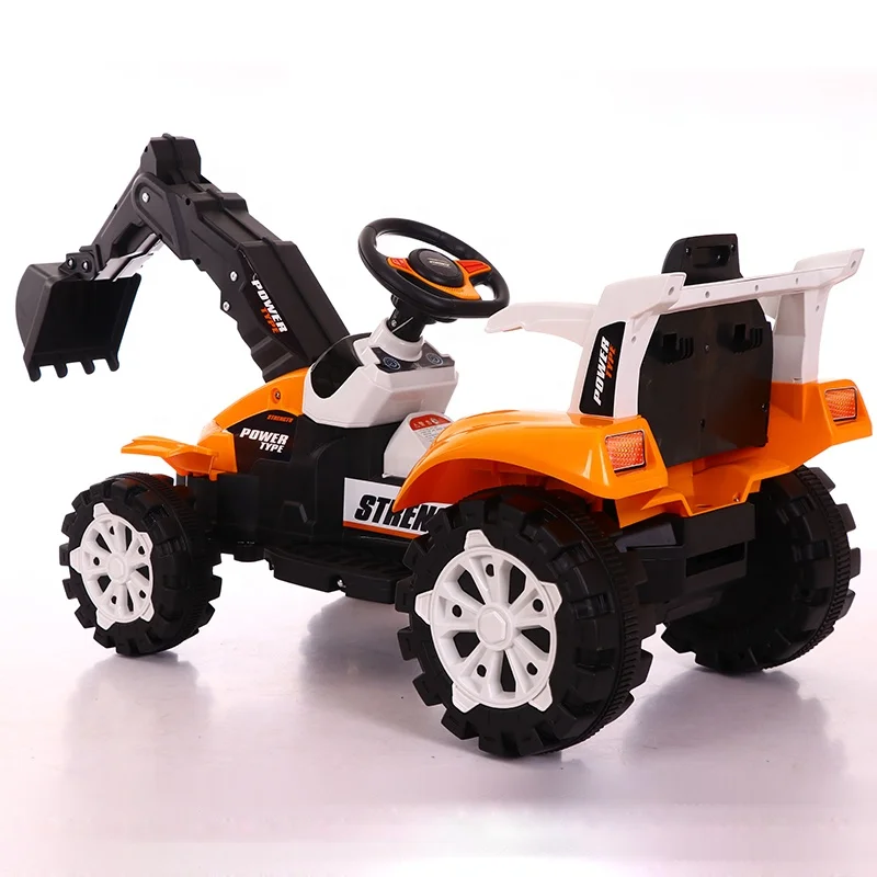  2020 новый дизайн детский погрузчик экскаватор детская ездовая машина электрические автомобили игрушки для мальчиков