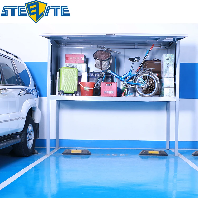 Полностью закрытый велосипедный шкафчик с высокой степенью безопасности, из твердой стали, над капотом, шкаф для хранения