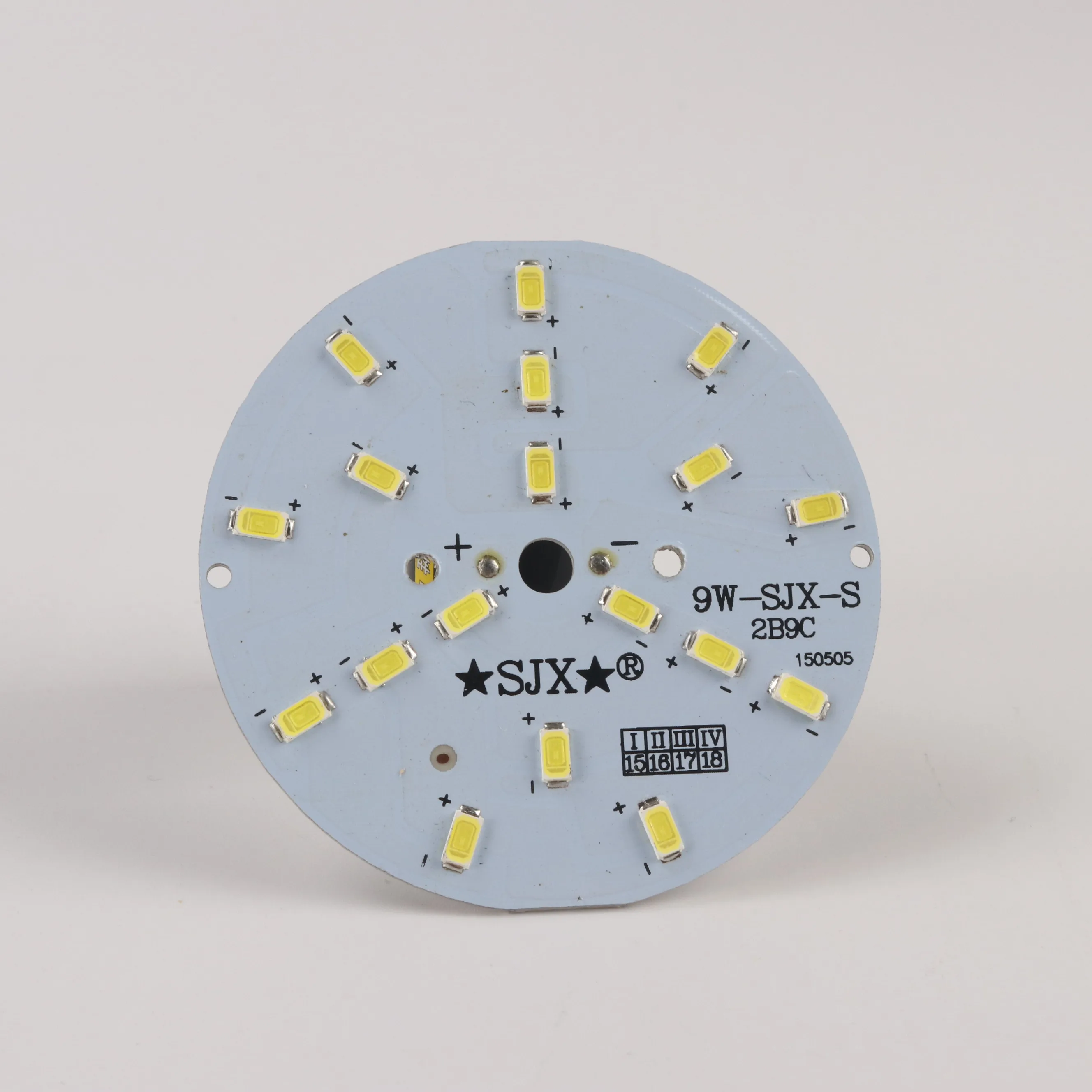 380 leds high bar light Alu pcb or mcpcb