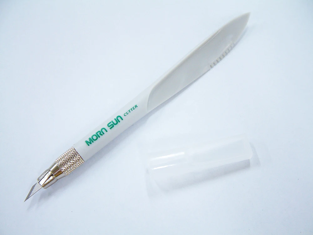 Экологичный пластиковый нож с ручкой для открывания букв художественного творчества художника