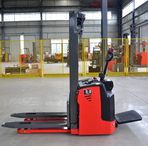 Постоянный операции 1.5ton электрический штабелер traspaleta elevador