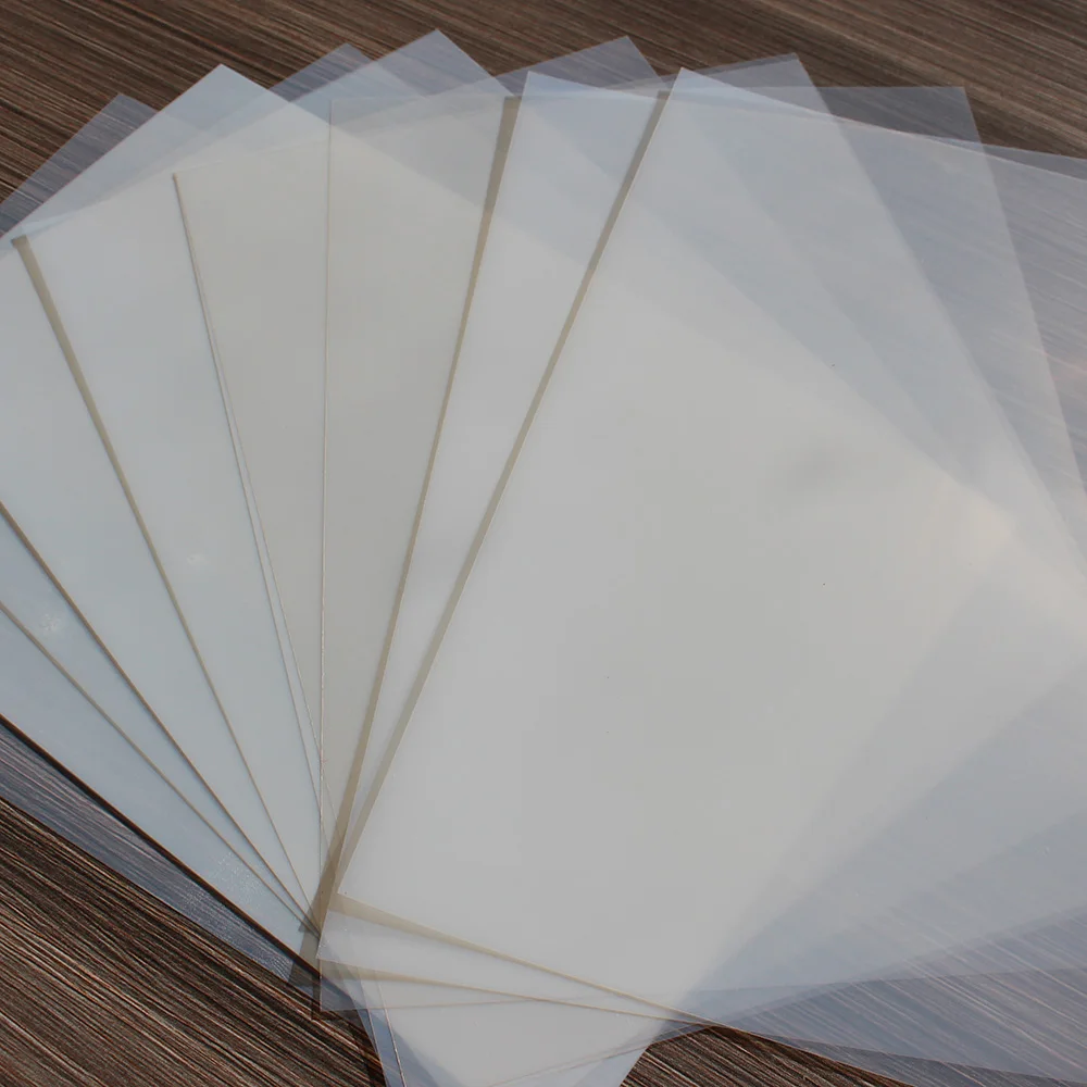 Silk Screen Cheap Waterproof Inkjet Film 120 micron for Custom Screenprint Shirts