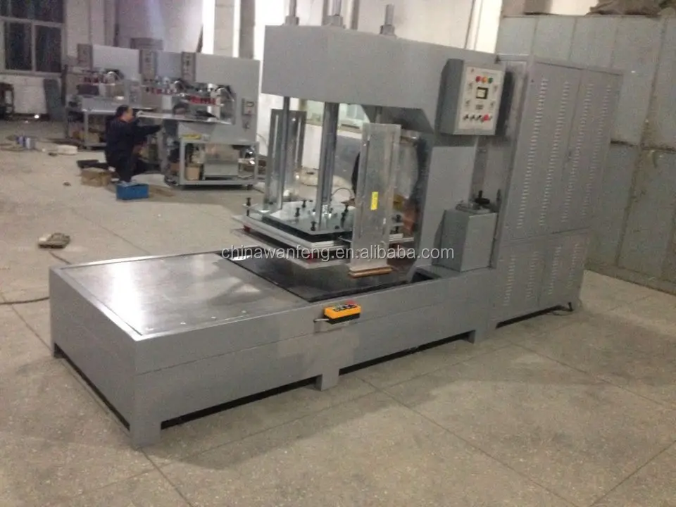 Automatic single head welding machine (Radio frequency)