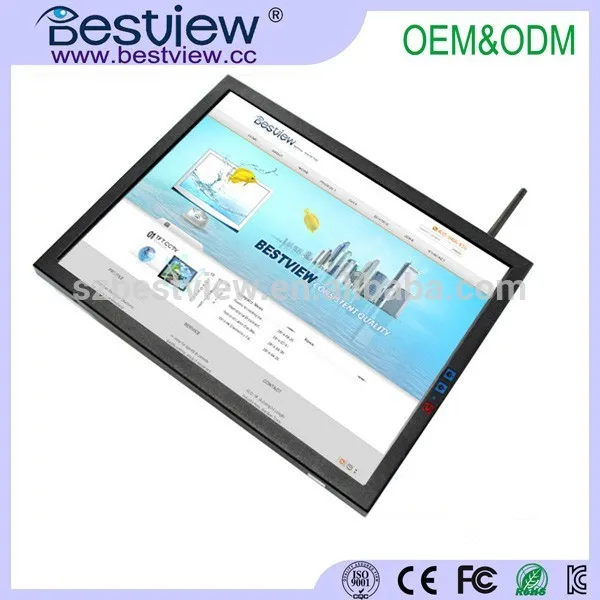 промышленной сенсорной панели пк, промышленный компьютер 17 дюйма все в одном пк