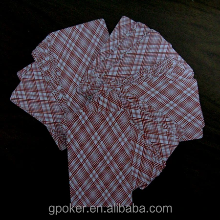 paper poker playing card sold to Russia