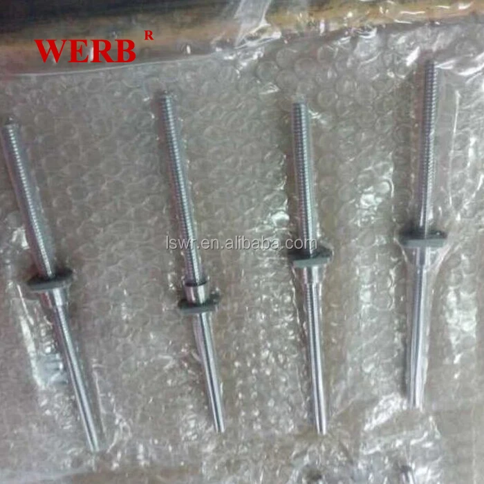 Linear Motion Sfu4008 Ball Screw- Effective Length 550mm And Screw Ballnut With End Support Bk/bf12 And Coupling 5x10mm Couplers