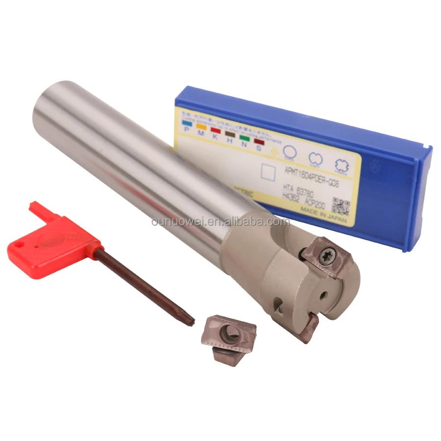 Концевая фреза, режущие инструменты, фрезерный станок с ЧПУ, машинный центр, фрезерная вставка 300R, Концевая фреза