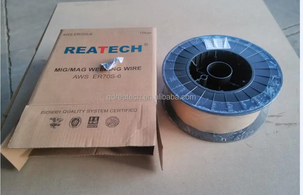 Silicone Bronze Mig Welding Wire SG2 ER70S-6