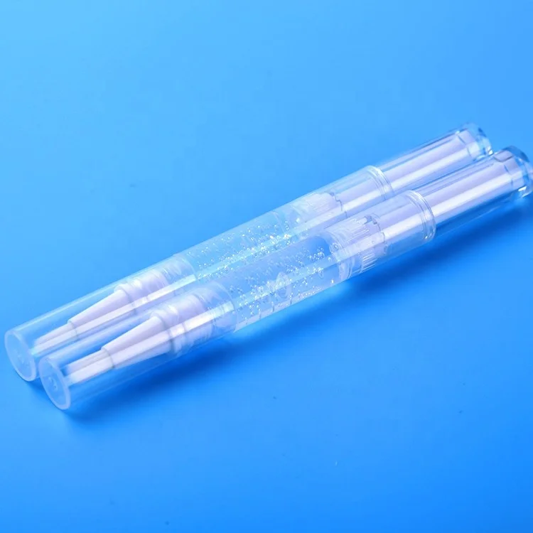 Pearl teeth whitening pen 4g clear, 6%HP whitening teeth plastic pen