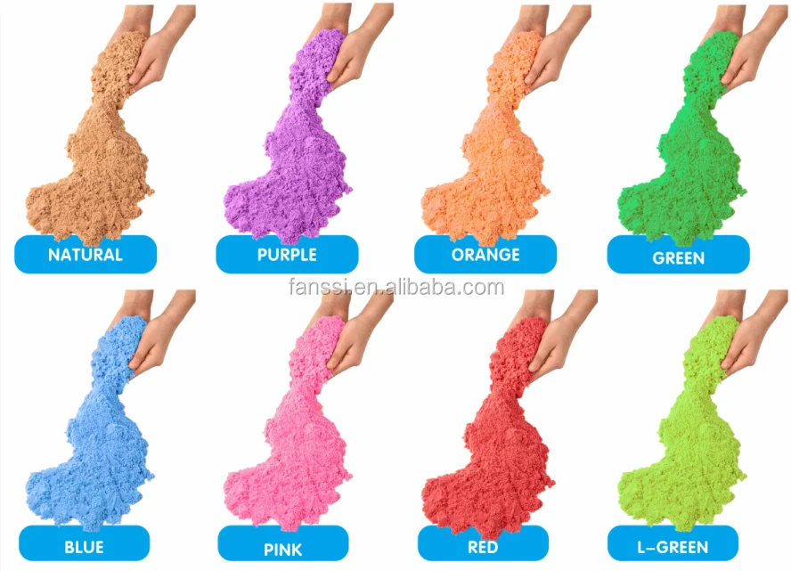 Magic Smart Motion Sand Toy - Dino Discovery