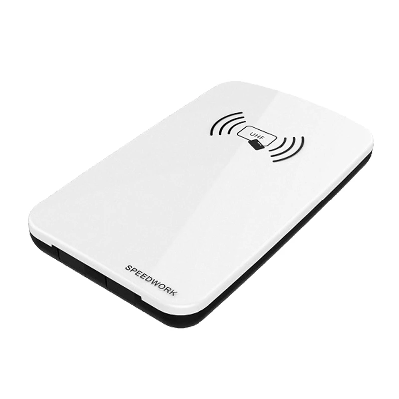 Programmable Desktop UHF RFID Reader 0.5meter Writer With Reading Range 50cm