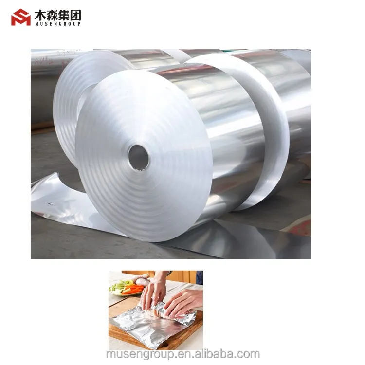 8011 3003 3004 Disposable Aluminum Foil For Fastfood Take away  Dishes