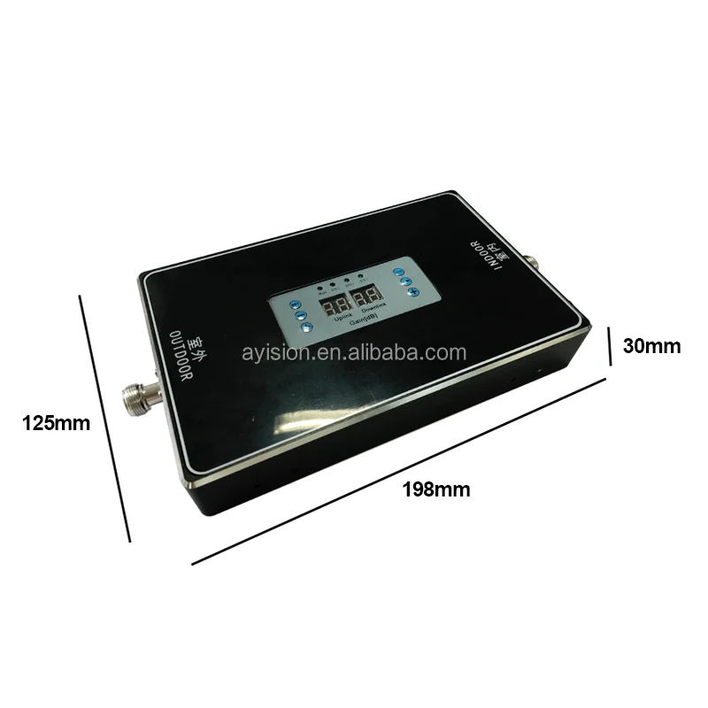 Factory price high power single band  2g 3g 4g manual control signal booster repeater