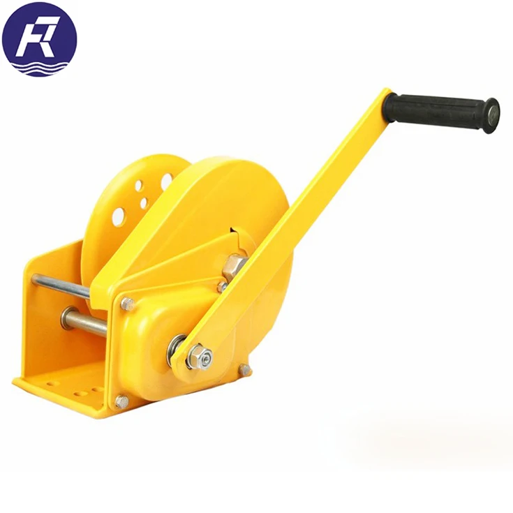 Ручная лебедка с червячной передачей оптом