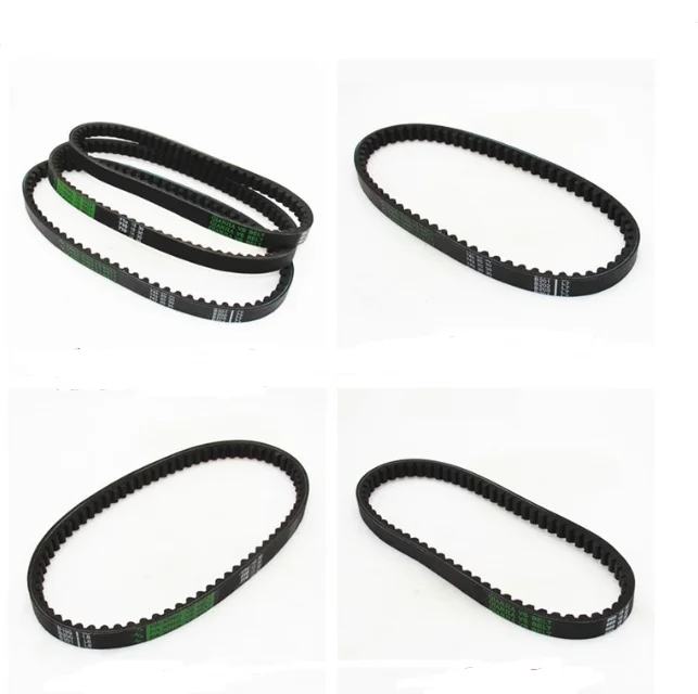 Good quality motorcycle drive belt for GY6 50 80 125 150