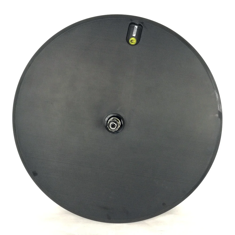 Carbon Wheel 700C*23MM Track and Road convertible Disc Wheels