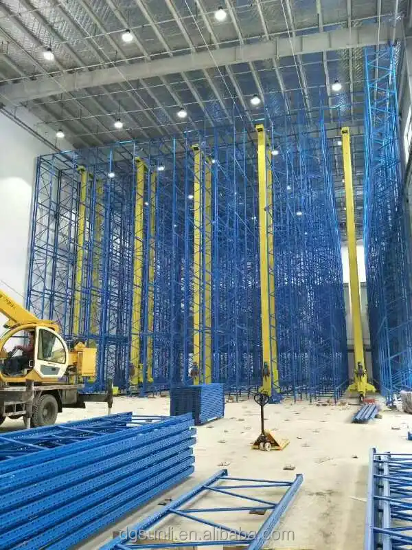 Warehouse Automation,Automated AS&RS Storage Shelf System