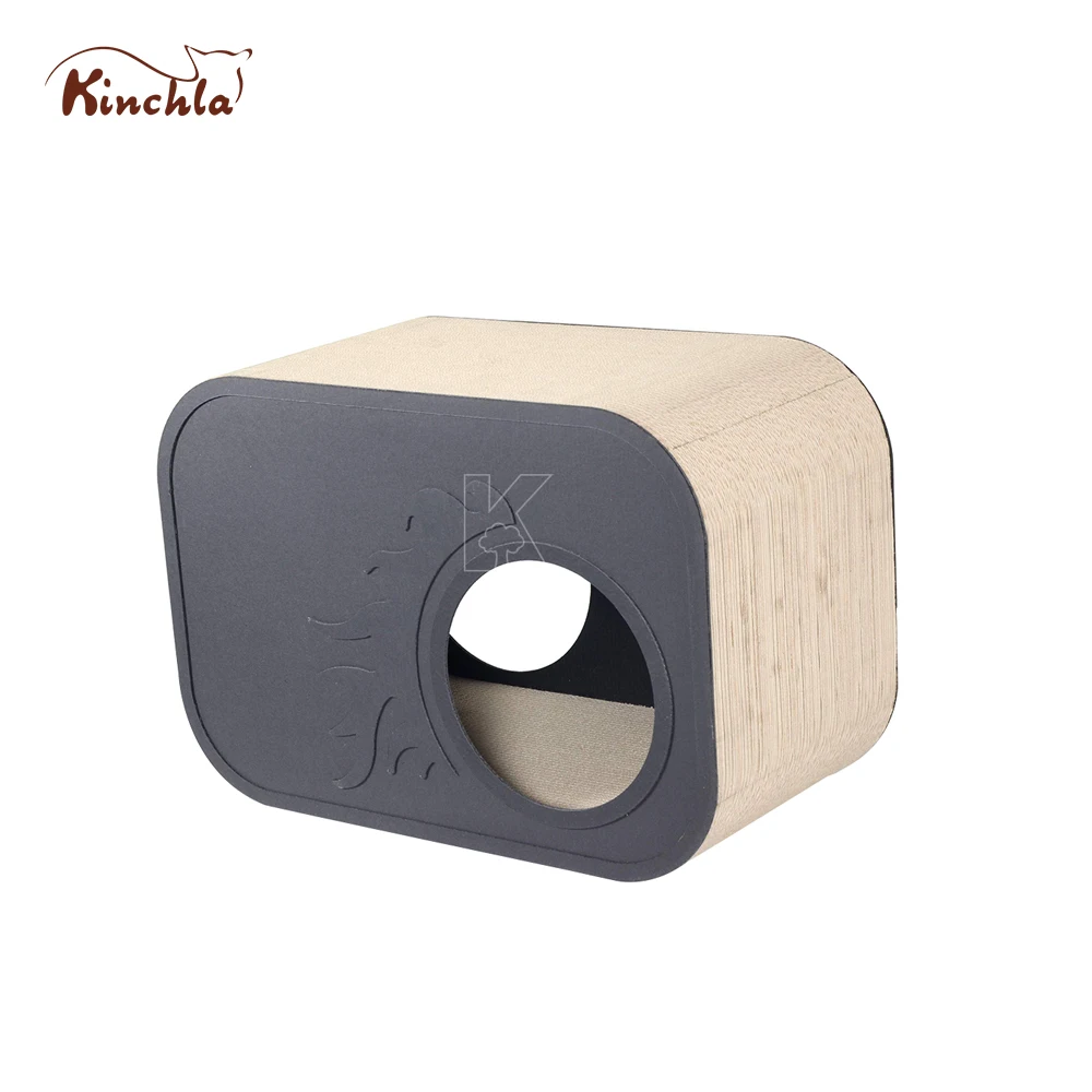 Kinchla Pet Supply Cat Scratcher High density Corrugated Cat House