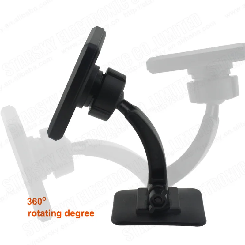 Magnetic Car Cell Phone Mount Universal Dashboard Magnetic Phone Car Mount Holder for Cell Phones and Mini Tablets