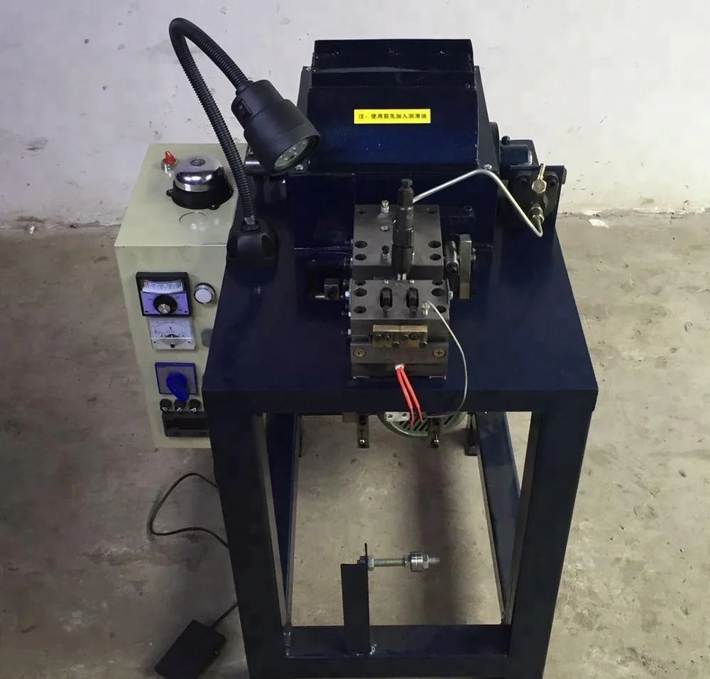 
Automatic Scrunchy Elastic Rope Tipping Machine for hair rope cord 