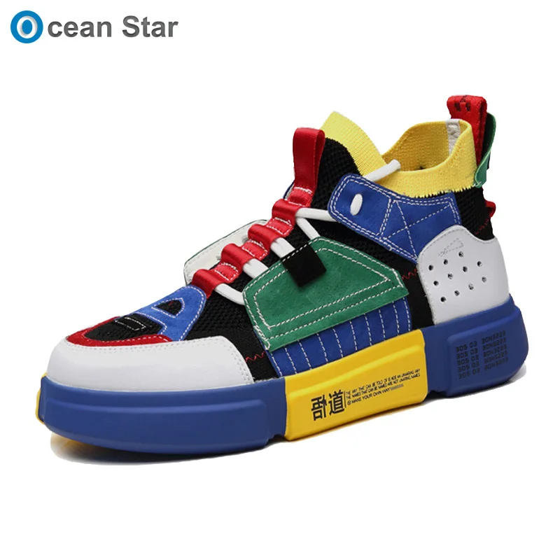 OEM high quality customize made fashion sports basketball shoes men