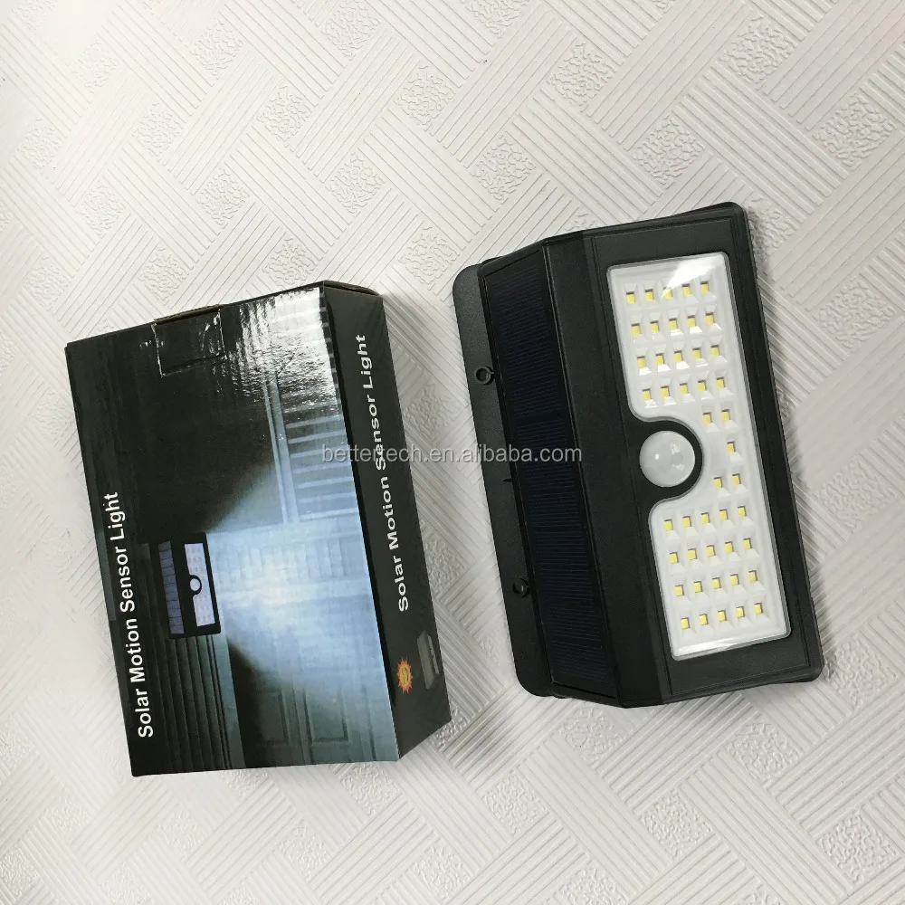 
Motion Sensor LED Solar Wall Light Solar Spot Light Outdoor 