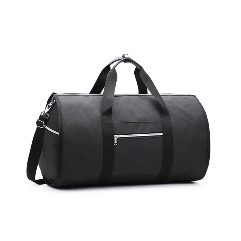 2 in 1 Convertible Travel Garment Bag Carry On Suit Bag Luggage Duffel