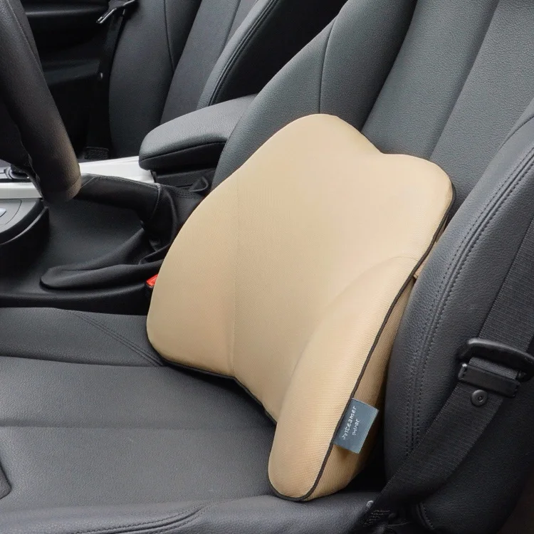 
Adjustable Strap Memory Foam Pillow Lumbar Rest Cushion Car Seat Back Support 