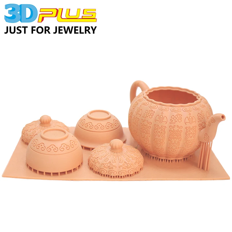 High Precision 4K 3D Printer Industrial Grade Jewelry Toy Dental UV Resin 3D Plus LCD Printing Machine