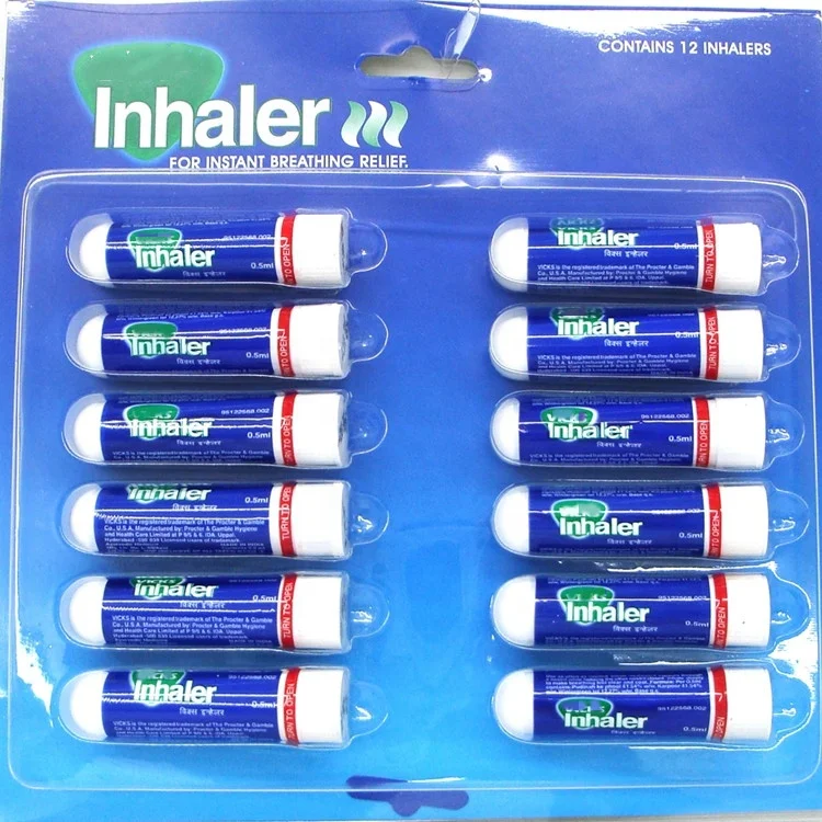 2021 Natural Menthol Nasal Inhaler Keychain
