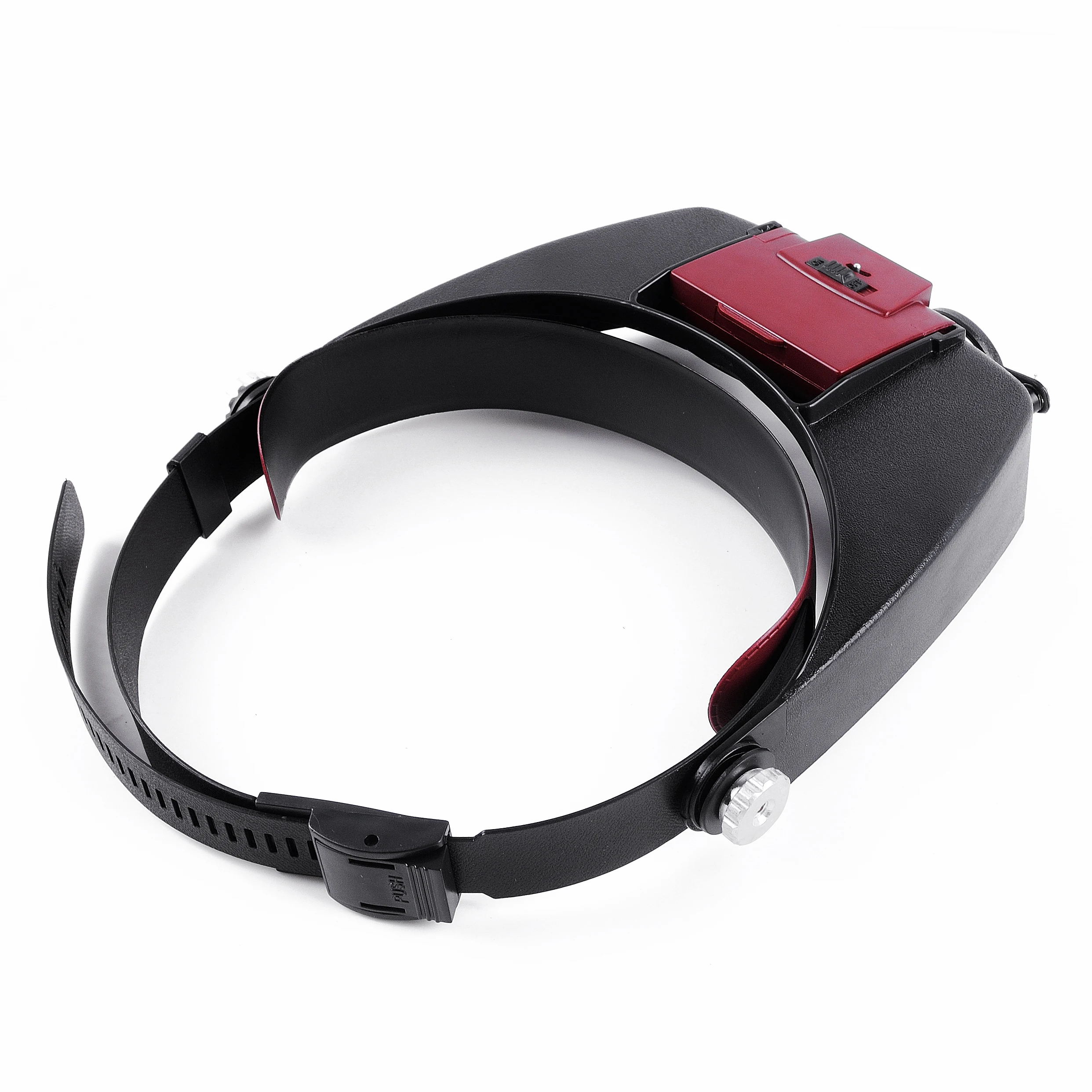 Led Light Head Lamp Magnifying Glass Jeweler Loupe 1.5X 3x 2X 8.5X 10X light headband magnifier
