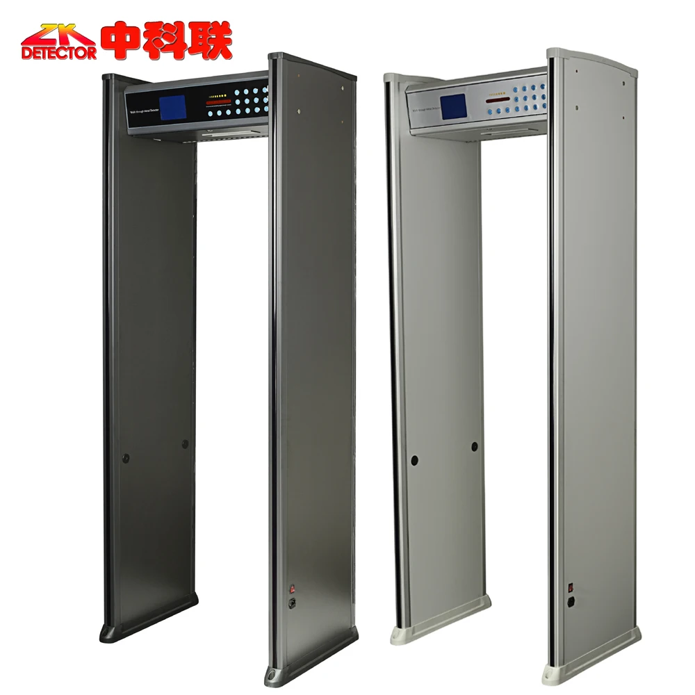 
 Пройти через детектор алмазов ZK-803, детектор металла с ЖК-дисплеем  