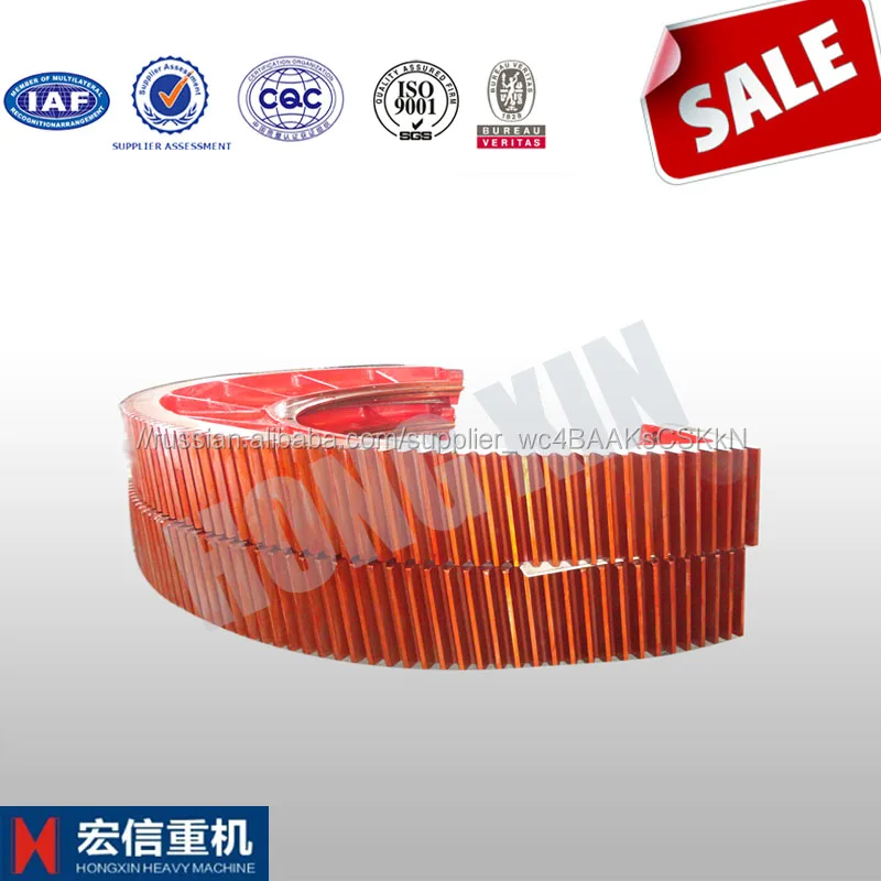 Китайская заказная винтовая конечная шестерня