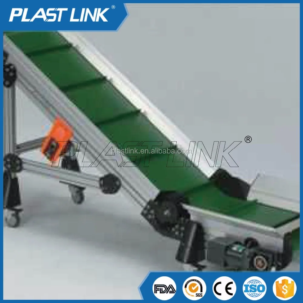 Modular Belt, Electric Motor Conveyor Belt, Circular Conveyor Belt