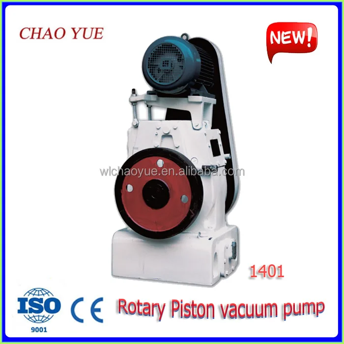 
Rotary plunger vacuum pump 