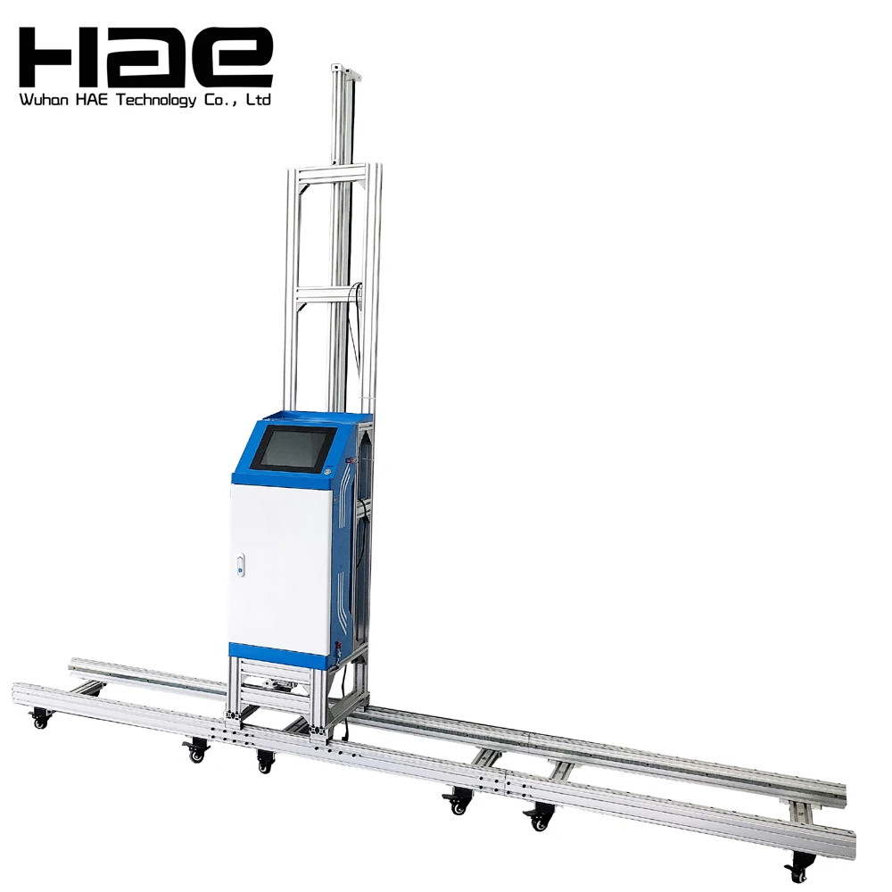 Outdoor Indoor 3D Direct To Wall Inkjet Printer Wall Printer Robot